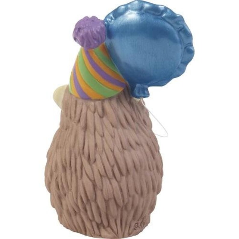 Precious Moments Looking Sharp On Your Birthday Hedgehog Figurine