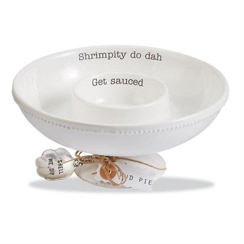 Mud Pie Shrimp Cocktail Serving Set