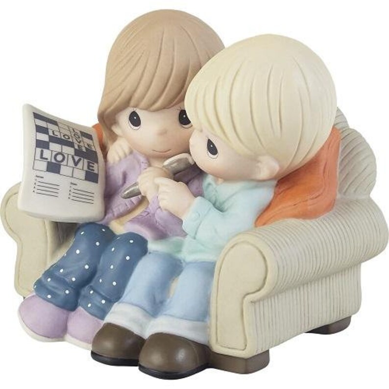 Precious Moments Love Is The Answer Figurine