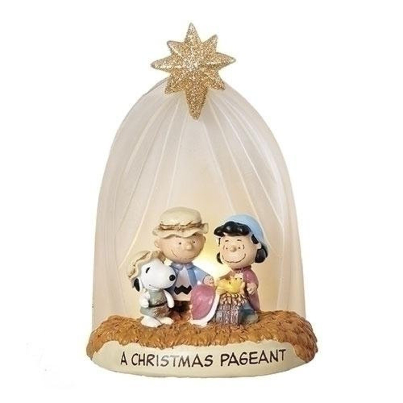 jim shore snoopy nativity