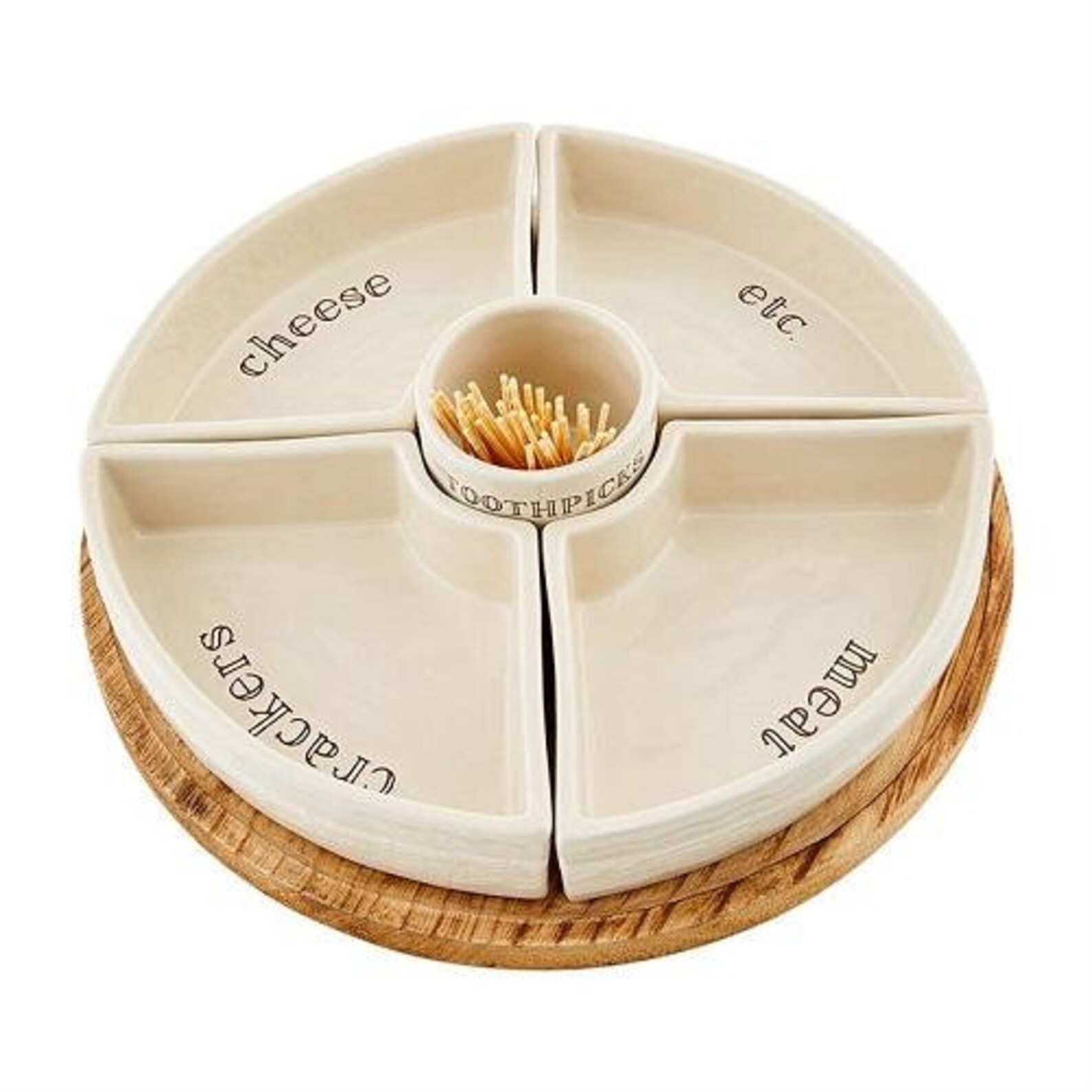 Mud Pie Snack Tray Set Etsy