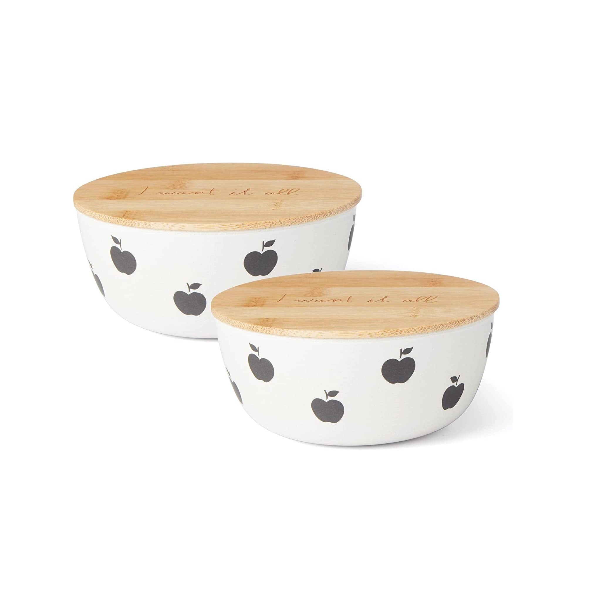 Kate Spade New York Apple Toss Lunch Set of 2 by Lenox - Etsy Singapore