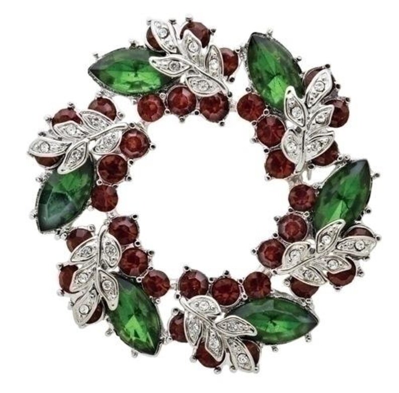 Christmas Wreath Story 
