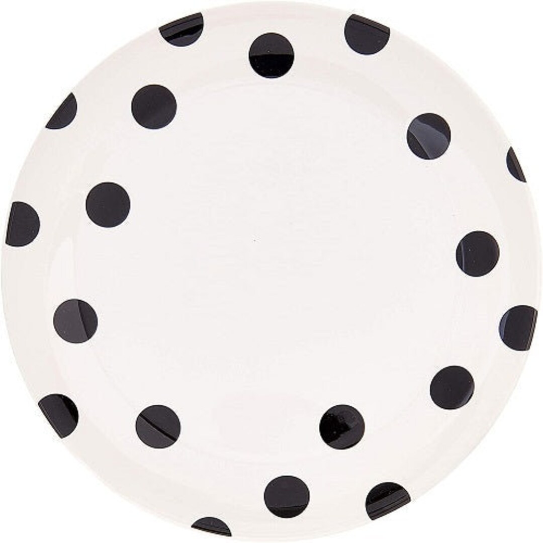 Kate Spade New York All in Good Taste Deco Dot Dinner Plates - Etsy Hong  Kong