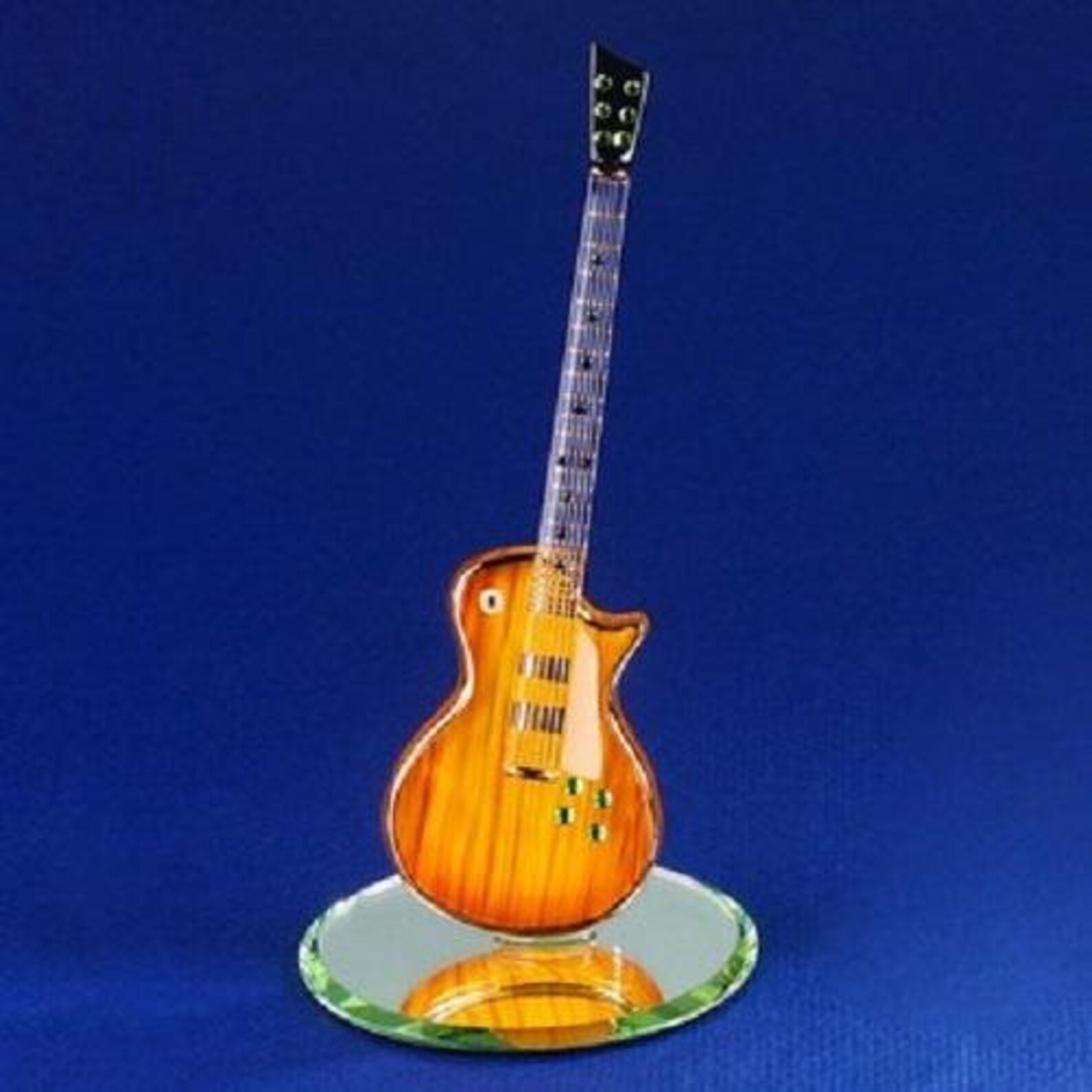 Glass Baron Classic Woodgrain Guitar Etsy