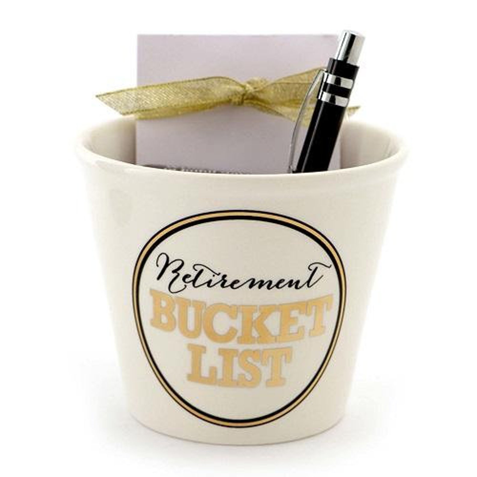 Retirement Bucket List Gift set Etsy