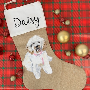 Personalized Pet Christmas Stocking