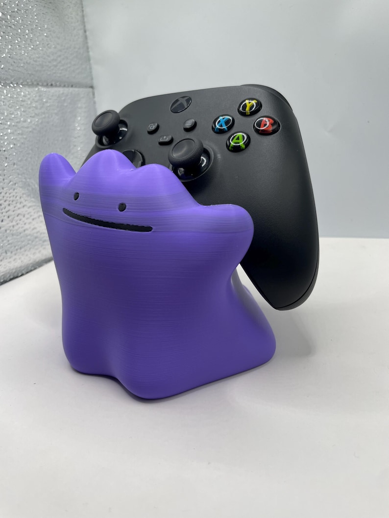 Soporte para mando de Pokémon Ditto, mando de Xbox, mando Pro de Switch, expositor de mando imagen 1