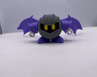 Figura de Meta Knight, Super Smash Bros, Kirby