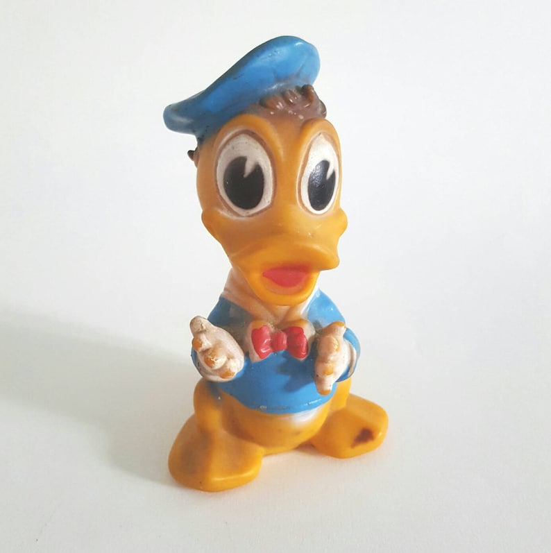 donald duck squeaky toy