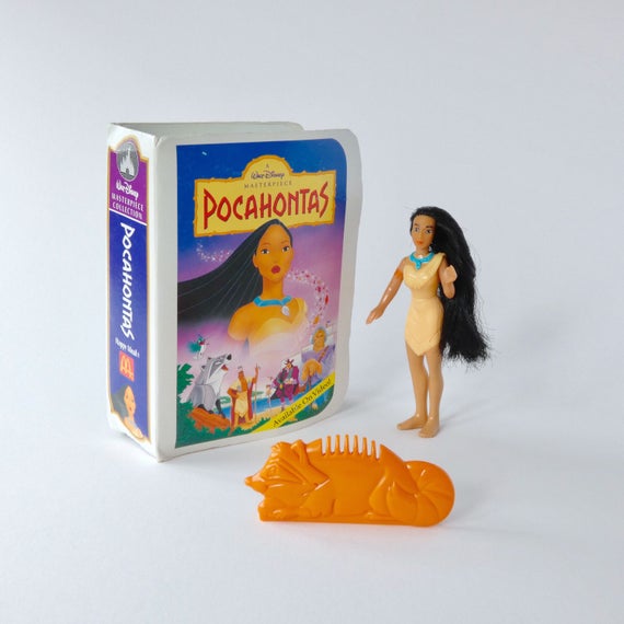 pocahontas toys