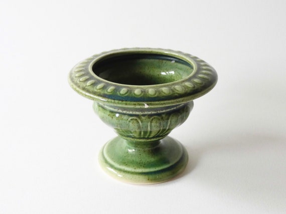 Vintage Holkham England Pottery Ceramic Green Miniature - Etsy