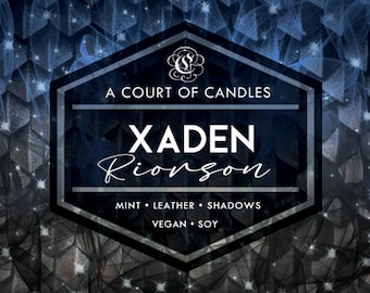 Xaden Riorson - Soy Candle - Fourth Wing