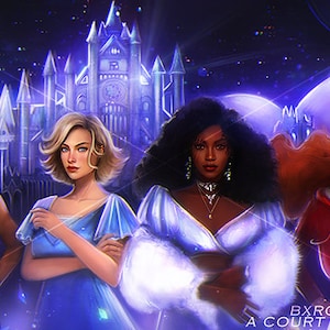 Art Print - Lunar Chronicles by BxRomance - ACOC Exclusive