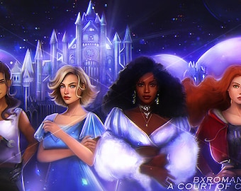 Art Print - Lunar Chronicles by BxRomance - ACOC Exclusive