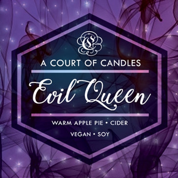 Evil Queen Candle Etsy