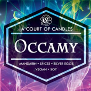 Occamy - 9oz Sojawachskerze