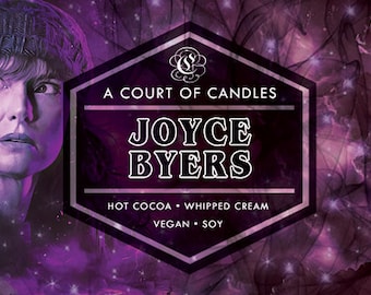 Joyce Byers - 9oz Soy Wax Candle - Stranger Things