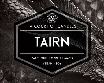 Tairn - Soy Candle - Fourth Wing