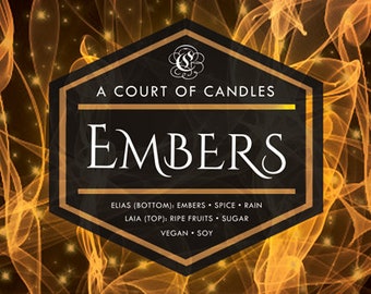 Embers - 9oz Soy Candle