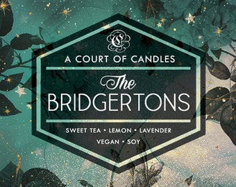 The Bridgertons - Bridgerton - 9oz Soy Candle