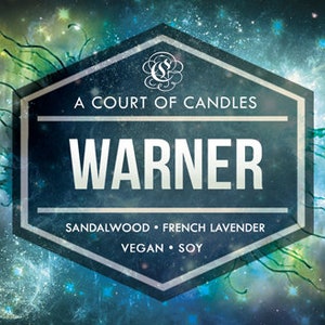 Warner - 9oz Soy Wax Candle