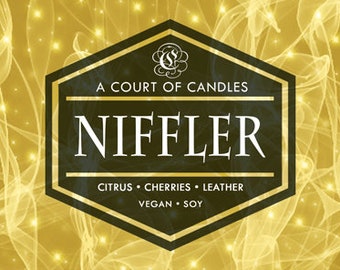 Niffler - 9oz Soy Wax Candle