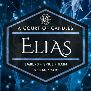 Elias - 9oz Soy Candle