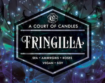 Fringilla - Soy Wax Candle - The Witcher