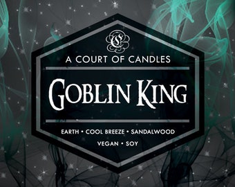 Goblin King - 9oz Soy Wax Candle