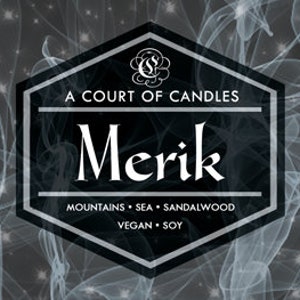 Merik - 9oz Soy Wax Candle