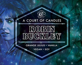 Robin Buckley - 9oz Soy Wax Candle - Stranger Things