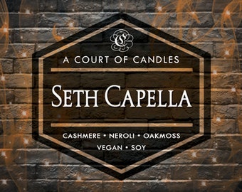 Seth Capella - Zodiac Academy Series - 9oz Soy Candle