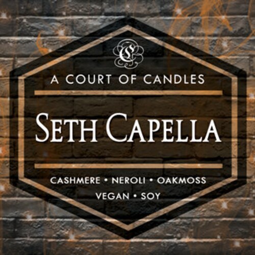 Geraldine Grus Zodiac Academy Series 9oz Soy Candle Etsy