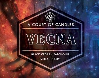 Vecna - 9oz Soy Wax Candle - Stranger Things