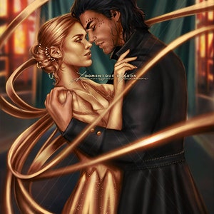 Art Print - Auren & Slade by Dominique Wesson - ACOC Exclusive