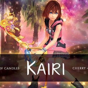 Kairi - 9oz Soy Wax Candle