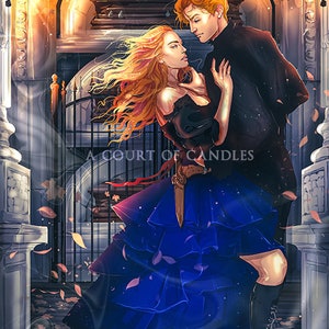 Art Print - Evangeline & Jacks - ACOC Exclusive - Art by Jemlin C