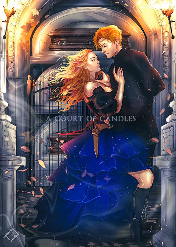 Art Print Evangeline & Jacks ACOC Exclusive Art by Etsy