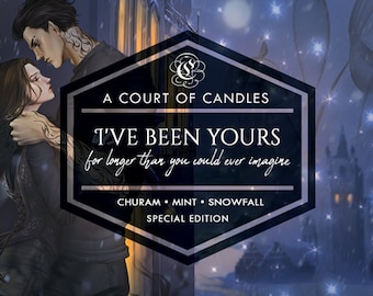 I've Been Yours (Xaden and Violet) - Soy Candle - Fourth Wing