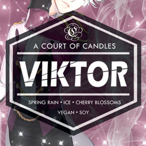 Viktor - 9oz Soy Wax Candle
