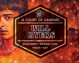Will Byers - 9oz Soy Wax Candle - Stranger Things