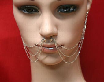 nose ring leash