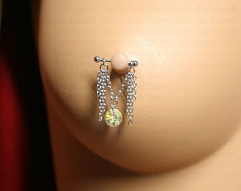 Nipples jewelry, Nipple piercing Jewelry,swavorski