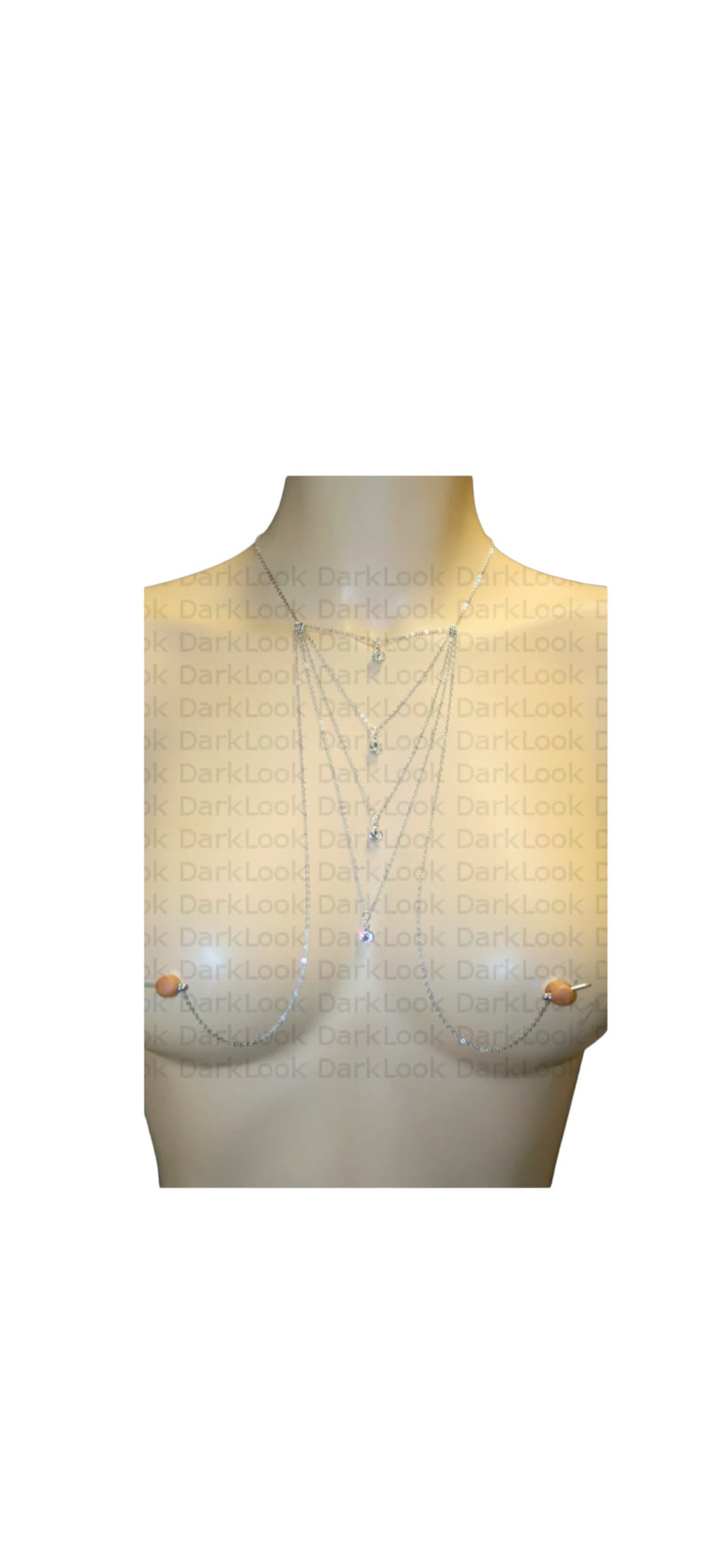 Nipple Ring Body Jewelry Milk Ring Nipple Piercing Piercing Jewelry Sexy  Zircon*