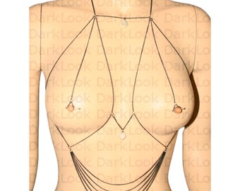 Nipples jewelry, Nipple piercing Jewelry,swavorski, sexy jewelry, also available in hypoallergenic chain on demand