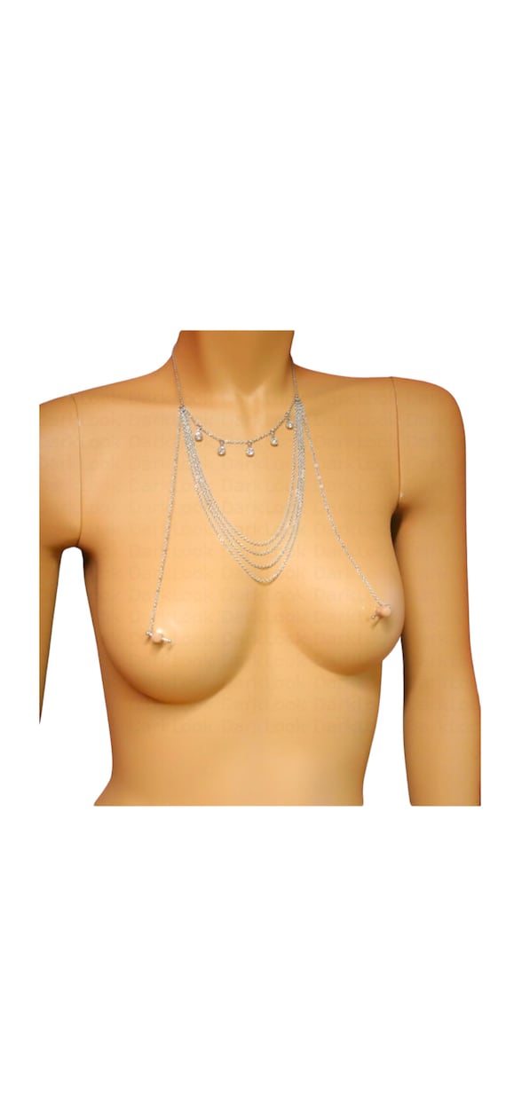 Sexy on sale nipple piercing