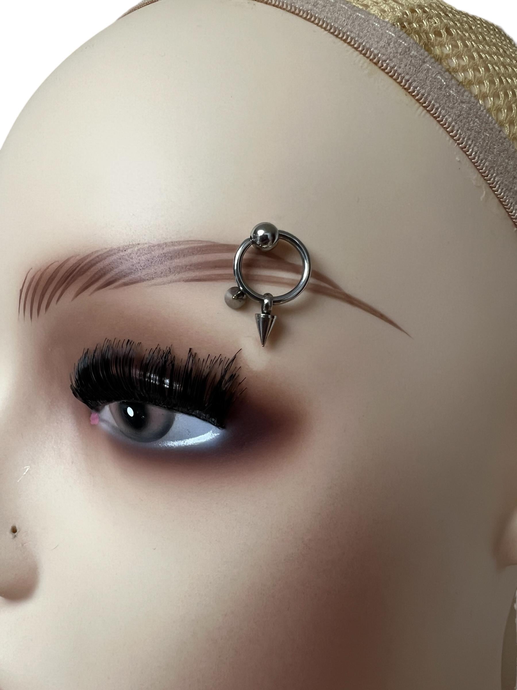 16 mm Gold-Tone Straight Spiked Surgical Steel Barbell | In stock! | Otsu 16 mm Gold-Tone Straight Spiked Surgical Steel Barbell | In stock! | Otsu