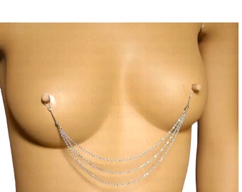 fake Nipples piercing jewelry