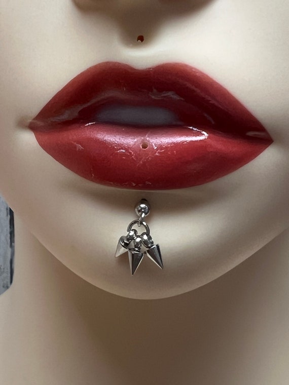 Piercing Lèvre Du Haut Lot De 25 Piercings Labret Lèvre En Acier Piercing Lèvre Du Haut Lot De 25 Piercings Labret Lèvre En Acier